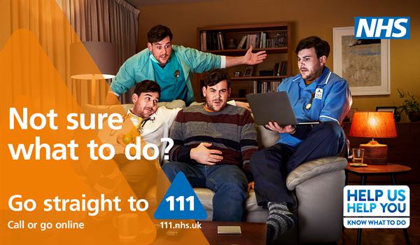 NHS 111